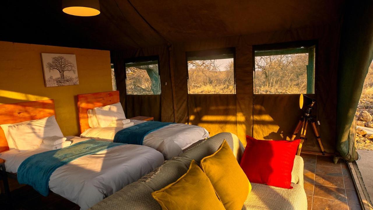 Zuricamp - Tent Zahir 楚梅布 外观 照片