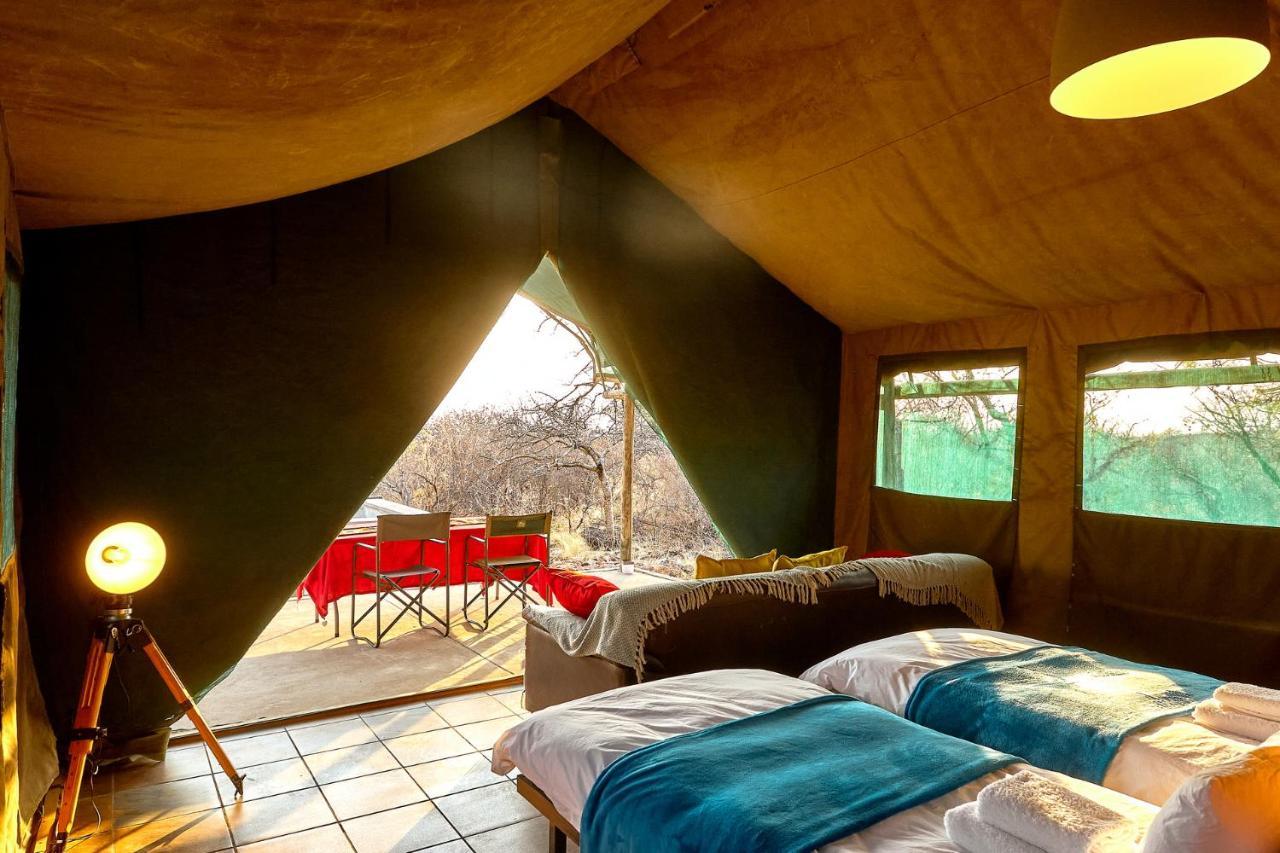 Zuricamp - Tent Zahir 楚梅布 外观 照片